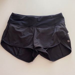 Lululemon Athletic Shorts, black